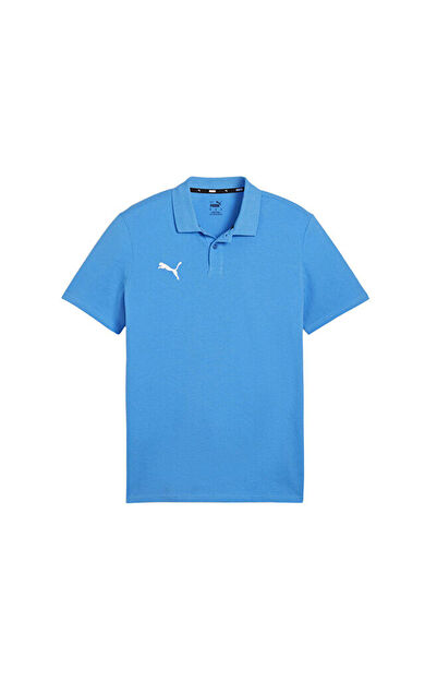 Puma Teamgoal Casuals Polo Erkek Futbol Antrenman Polo Tişörtü 65860502 Mavi