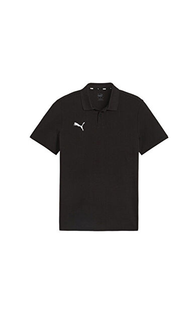 Puma Teamgoal Casuals Polo Erkek Futbol Antrenman Polo Tişörtü 65860503 Siyah