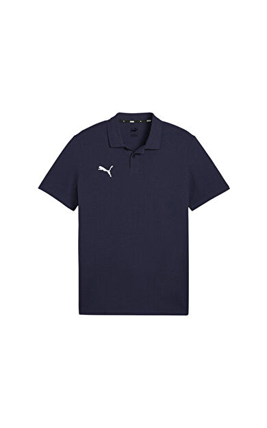 Puma Teamgoal Casuals Polo Erkek Futbol Antrenman Polo Tişörtü 65860506 Mavi