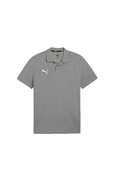 Puma Teamgoal Casuals Polo Erkek Futbol Antrenman Polo Tişörtü 65860533 Gri