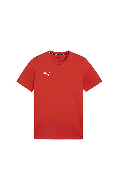 Puma Teamgoal Casuals Tee Erkek Futbol Tişörtü 65861501 Kırmızı