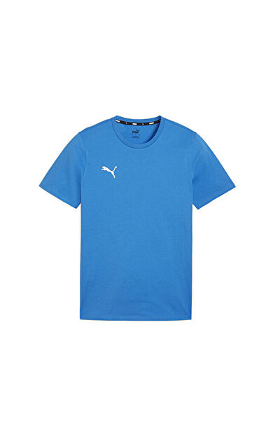 Puma Teamgoal Casuals Tee Erkek Futbol Tişörtü 65861502 Mavi