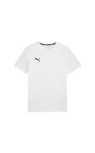 Puma Teamgoal Casuals Tee Erkek Futbol Tişörtü 65861504 Beyaz