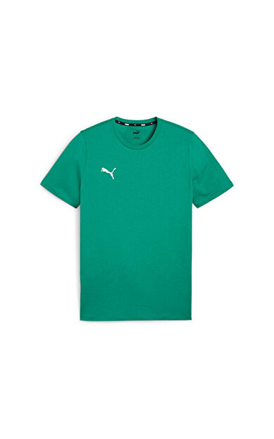 Puma Teamgoal Casuals Tee Erkek Futbol Antrenman Tişörtü 65861505 Yeşil
