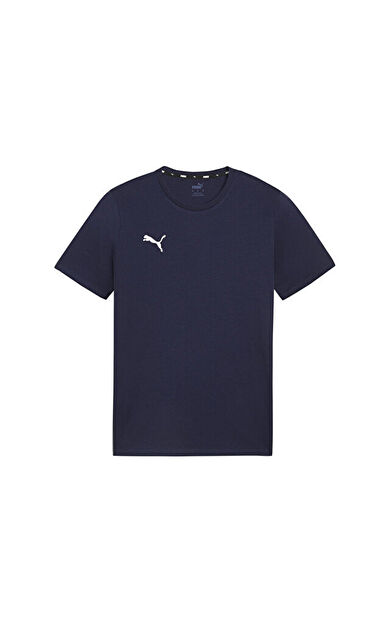 Puma Teamgoal Casuals Tee Erkek Futbol Tişörtü 65861506 Lacivert