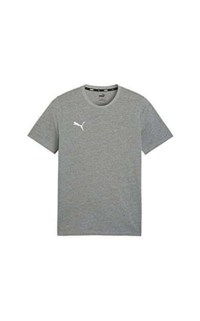 Puma Teamgoal Casuals Tee Erkek Futbol Tişörtü 65861533 Gri