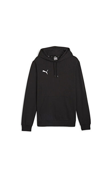 Puma Teamgoal Casuals Hoody Erkek Futbol Sweatshirts 65861803 Siyah
