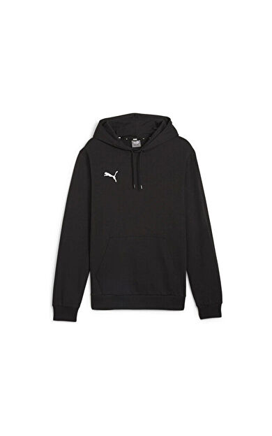 Puma Teamgoal Casuals Hoody Erkek Futbol Sweatshirts 65861803 Siyah