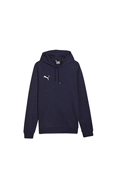 Puma Teamgoal Casuals Hoody Erkek Futbol Sweatshirts 65861806 Lacivert