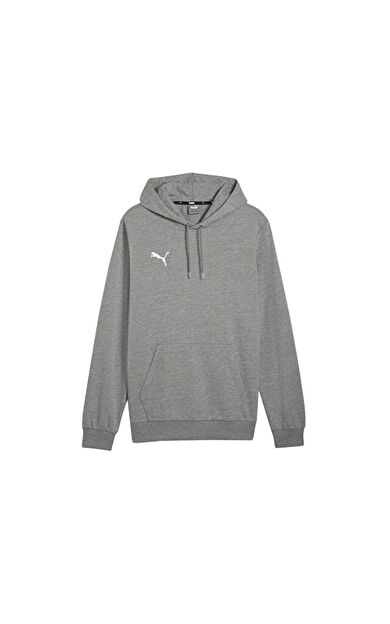 Puma TEAMGOAL CASUALS HOODY Erkek Futbol Sweatshirts 65861833 Gri