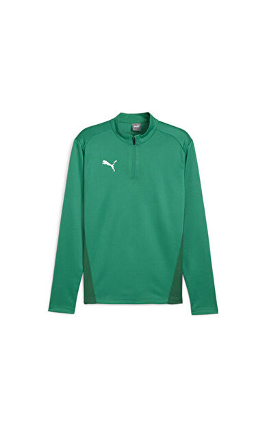 Puma Teamgoal Training 1/4 Zıp Top Erkek Futbol Antrenman Sweatshirts 65862905 Yeşil