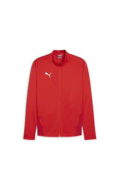 Puma Teamgoal Training Jacket Erkek Futbol Antrenman Ceketi 65863301 Kırmızı