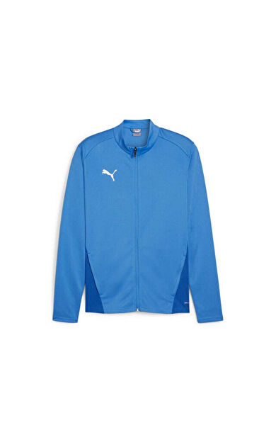 Puma Teamgoal Training Jacket Erkek Futbol Kamp Eşofman Üstü 65863302 Mavi