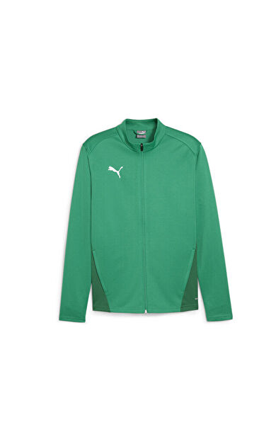 Puma Teamgoal Training Jacket Erkek Futbol Kamp Eşofman Üstü 65863305 Yeşil