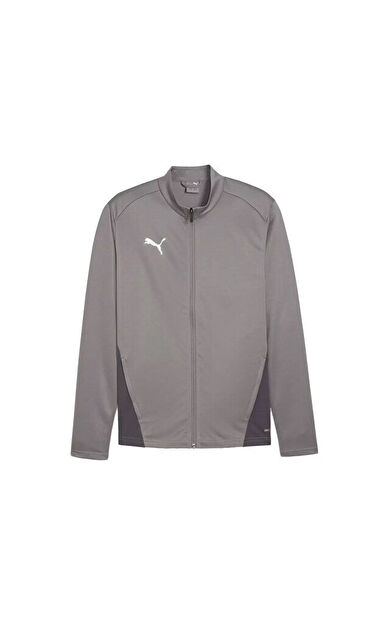 Puma Teamgoal Training Jacket Erkek Futbol Antrenman Ceketi 65863313 Gri