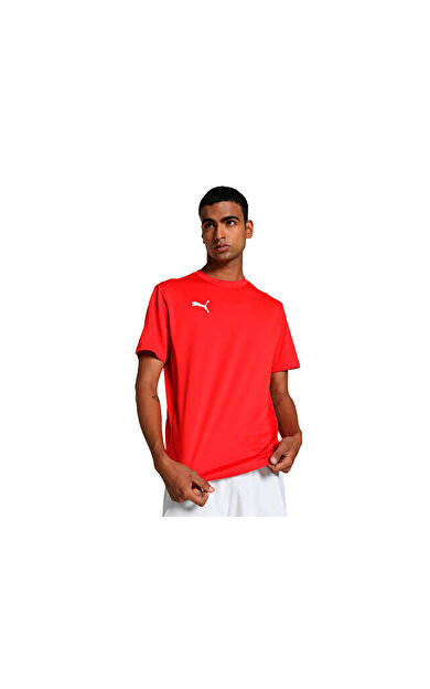 Puma Teamgoal Jersey Erkek Futbol Antrenman Tişörtü 65863601 Kırmızı