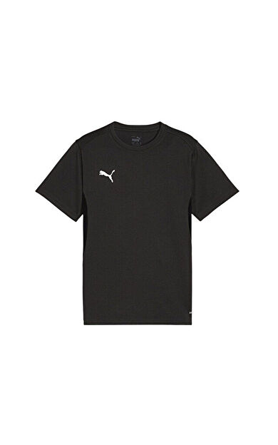 Puma Teamgoal Jersey Erkek Futbol Antrenman Tişörtü 65863603 Siyah