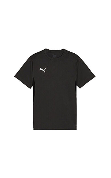 Puma Teamgoal Jersey Erkek Futbol Antrenman Tişörtü 65863603 Siyah