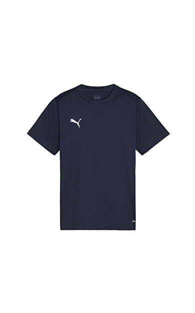 Puma Teamgoal Jersey Erkek Futbol Antrenman Tişörtü 65863606 Lacivert