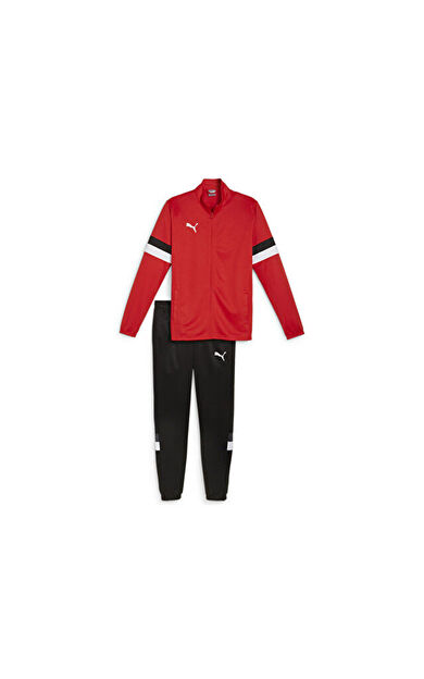 Puma Teamrise Tracksuit Erkek Futbol Antrenman Eşofman Takımı 65865301 Kırmızı