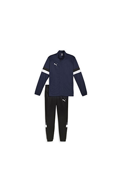 Puma Teamrise Tracksuit Erkek Futbol Kamp Eşofman Takımı 65865306 Siyah