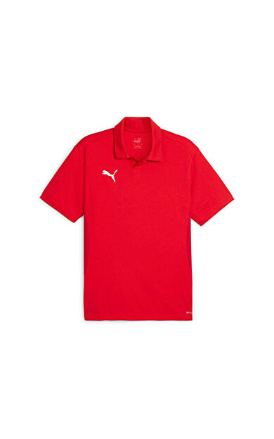Puma Teamgoal Polo Erkek Futbol Antrenman Polo Tişörtü 65877101 Kırmızı