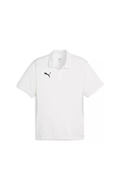 Puma Teamgoal Polo Erkek Futbol Polo Tişörtü 65877104 Beyaz