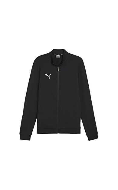 Puma Teamgoal Casual Tracktop Erkek Futbol Antrenman Ceketi 65877603 Siyah