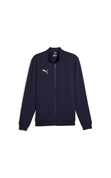 Puma Teamgoal Casual Tracktop Erkek Futbol Kamp Ceketi 65877606 Lacivert