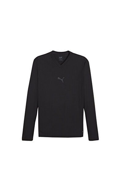 Puma Teamgoal Baselayer Tee Ls Erkek Uzun Kollu Futbol Tişörtü 65877703 Siyah