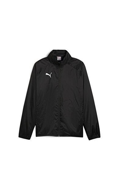 Puma Teamgoal All Weather Jacket Erkek Futbol Yağmurluk 65903803 Siyah
