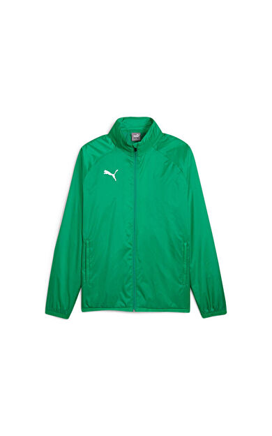 Puma Teamgoal All Weather Jacket Erkek Futbol Antrenman Yağmurluk 65903805 Yeşil