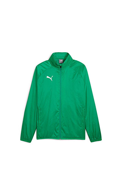 Puma Teamgoal All Weather Jacket Erkek Futbol Antrenman Yağmurluk 65903805 Yeşil