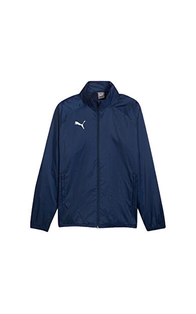 Puma Teamgoal All Weather Jacket Erkek Futbol Antrenman Yağmurluk 65903806 Lacivert