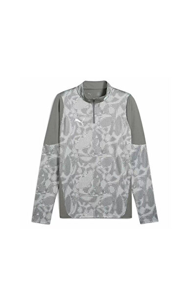 Puma Teamcup Training 1/4 Zip Top Erkek Futbol Uzun Kollu Antrenman Üstü 65916413 Renkli