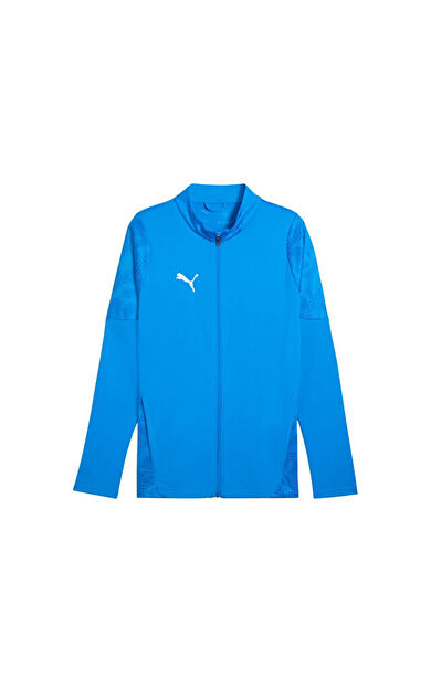 Puma Teamcup Training Jacket Erkek Futbol Antrenman Ceketi 65916502 Mavi