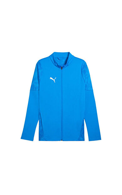 Puma Teamcup Training Jacket Erkek Futbol Antrenman Ceketi 65916502 Mavi