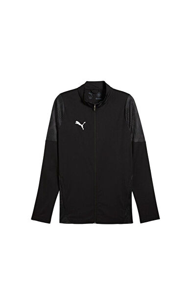 Puma Teamcup Training Jacket Erkek Futbol Antrenman Ceketi 65916503 Siyah
