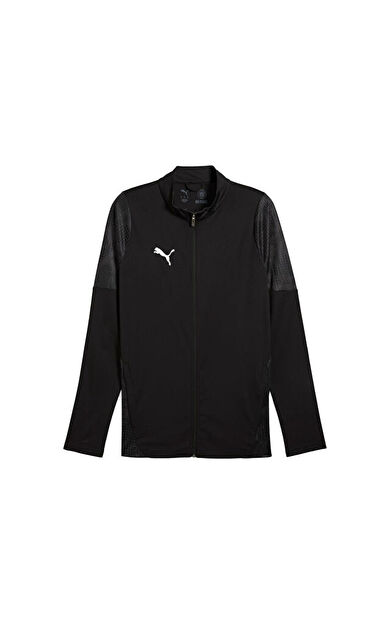 Puma Teamcup Training Jacket Erkek Futbol Antrenman Ceketi 65916503 Siyah