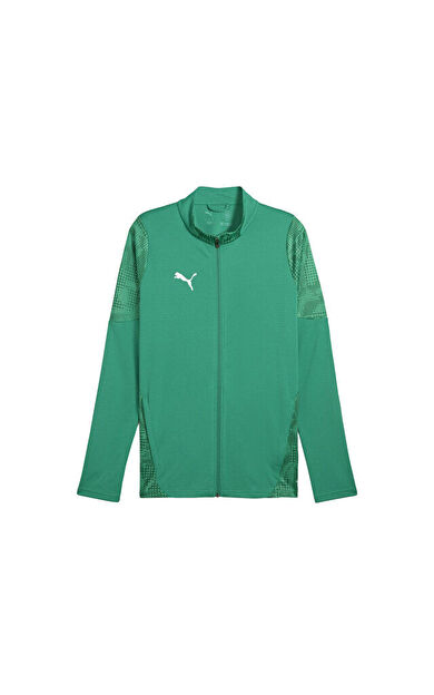 Puma Teamcup Training Jacket Erkek Futbol Antrenman Ceketi 65916505 Yeşil