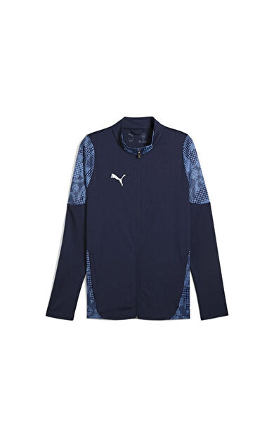 Puma Teamcup Training Jacket Erkek Futbol Antrenman Ceketi 65916506 Lacivert