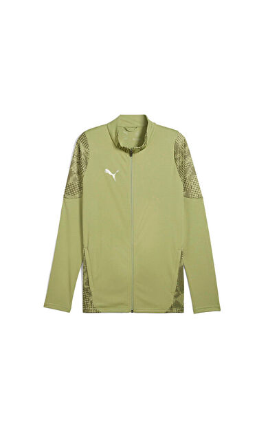 Puma Teamcup Training Jacket Erkek Futbol Antrenman Ceketi 65916540 Haki