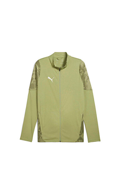 Puma Teamcup Training Jacket Erkek Futbol Antrenman Ceketi 65916540 Haki