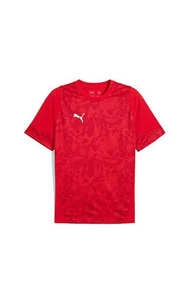 Puma Teamcup Traınıng Jersey Erkek Futbol Tişörtü 65916701 Kırmızı