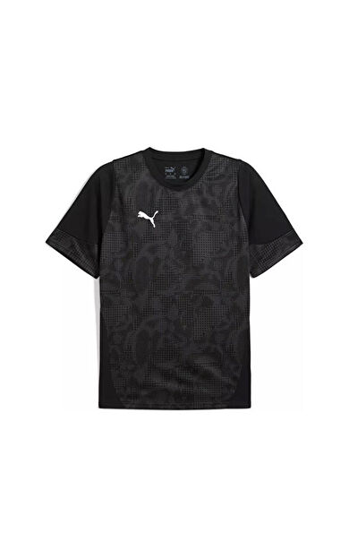 Puma Teamcup Training Jersey Erkek Futbol Tişörtü 65916703 Siyah