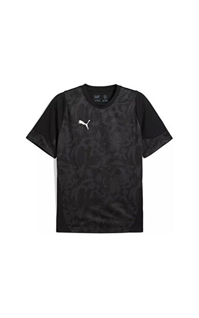 Puma Teamcup Training Jersey Erkek Futbol Tişörtü 65916703 Siyah