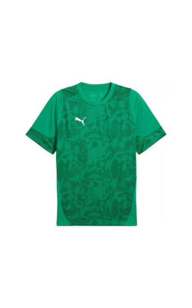 Puma Teamcup Training Jersey Erkek Futbol Tişörtü 65916705 Yeşil