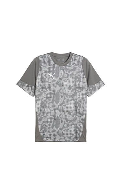 Puma Teamcup Training Jersey Erkek Futbol Tişörtü 65916713 Gri