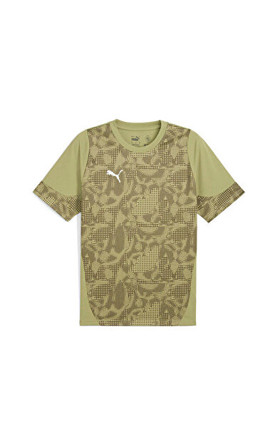 Puma Teamcup Training Jersey Erkek Futbol Antrenman Tişörtü 65916740 Yeşil