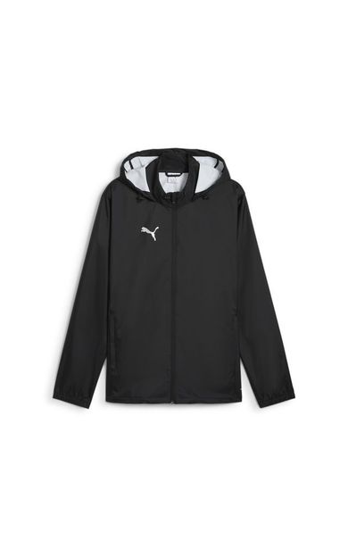 Puma Teamadditions Allweather Jkt Erkek Futbol Antrenman Ceketi 65916903 Siyah